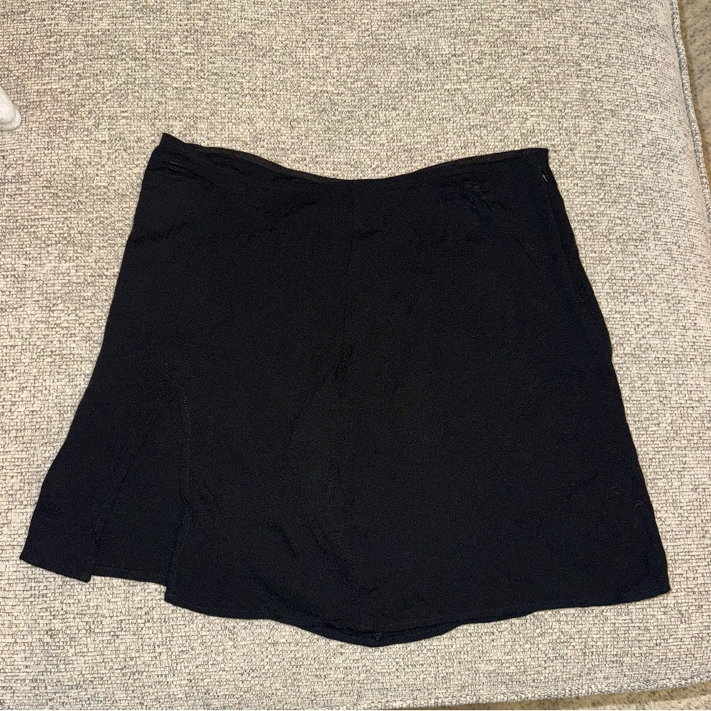 Reformation Charcoal Gray Skirt